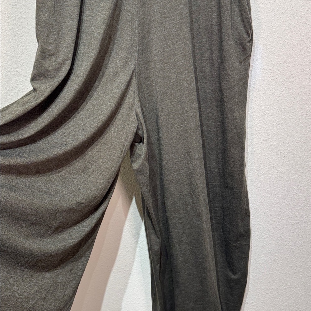 NATURAL LIFE Charcoal Gray Maxi Jumpsuit one size - Picture 7 of 12